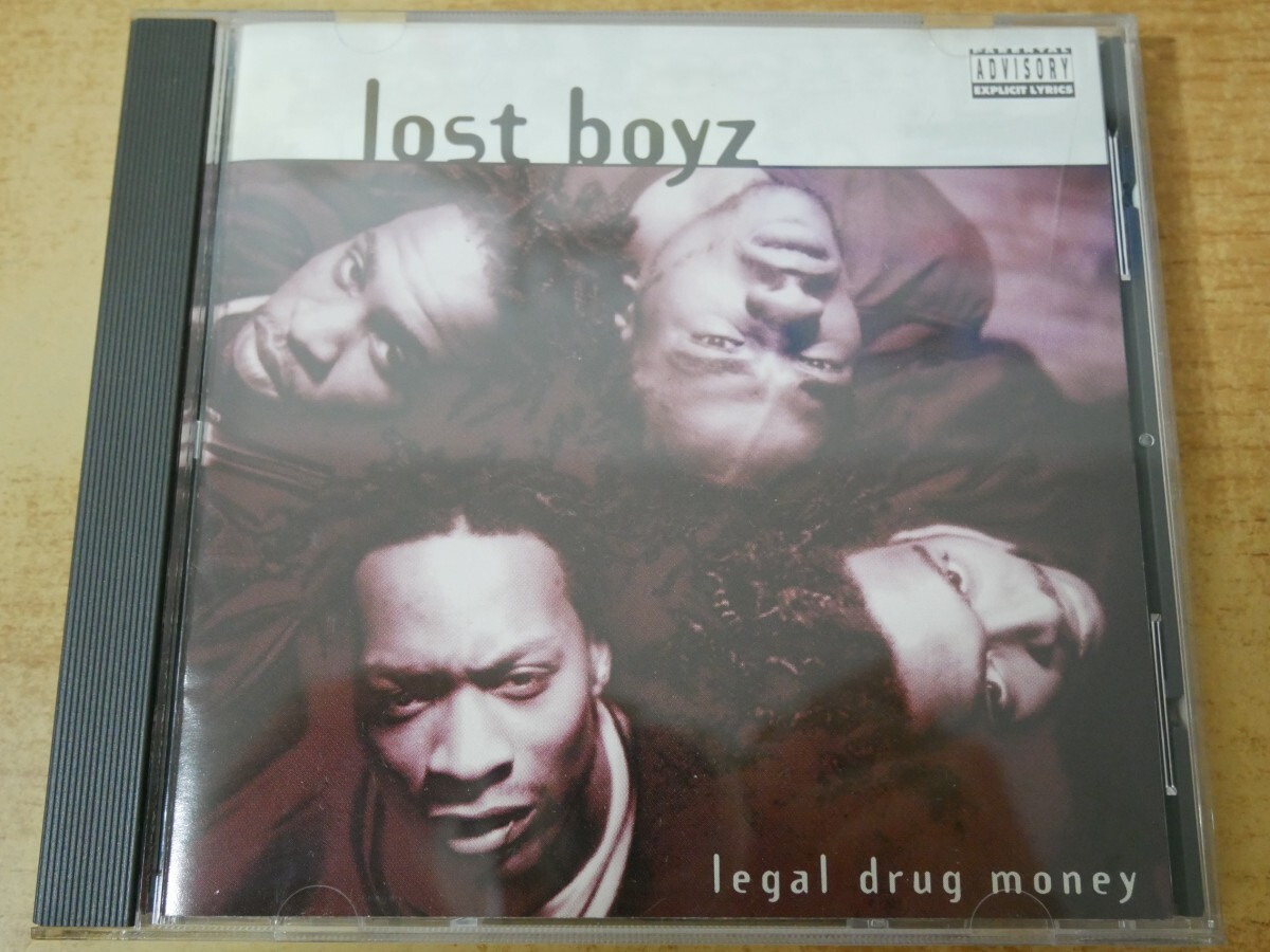 CDm-8784 Lost Boyz / Legal Drug Money拍卖