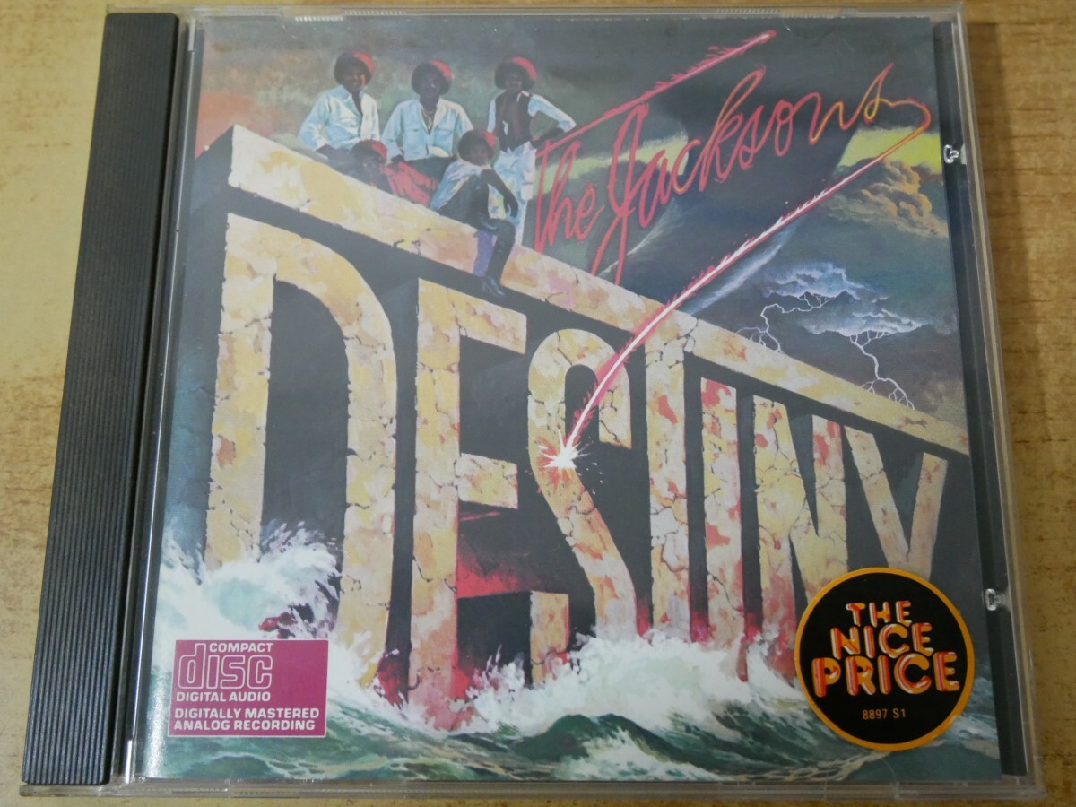 CDm-8798 THE JACKSONS / DESTINY拍卖