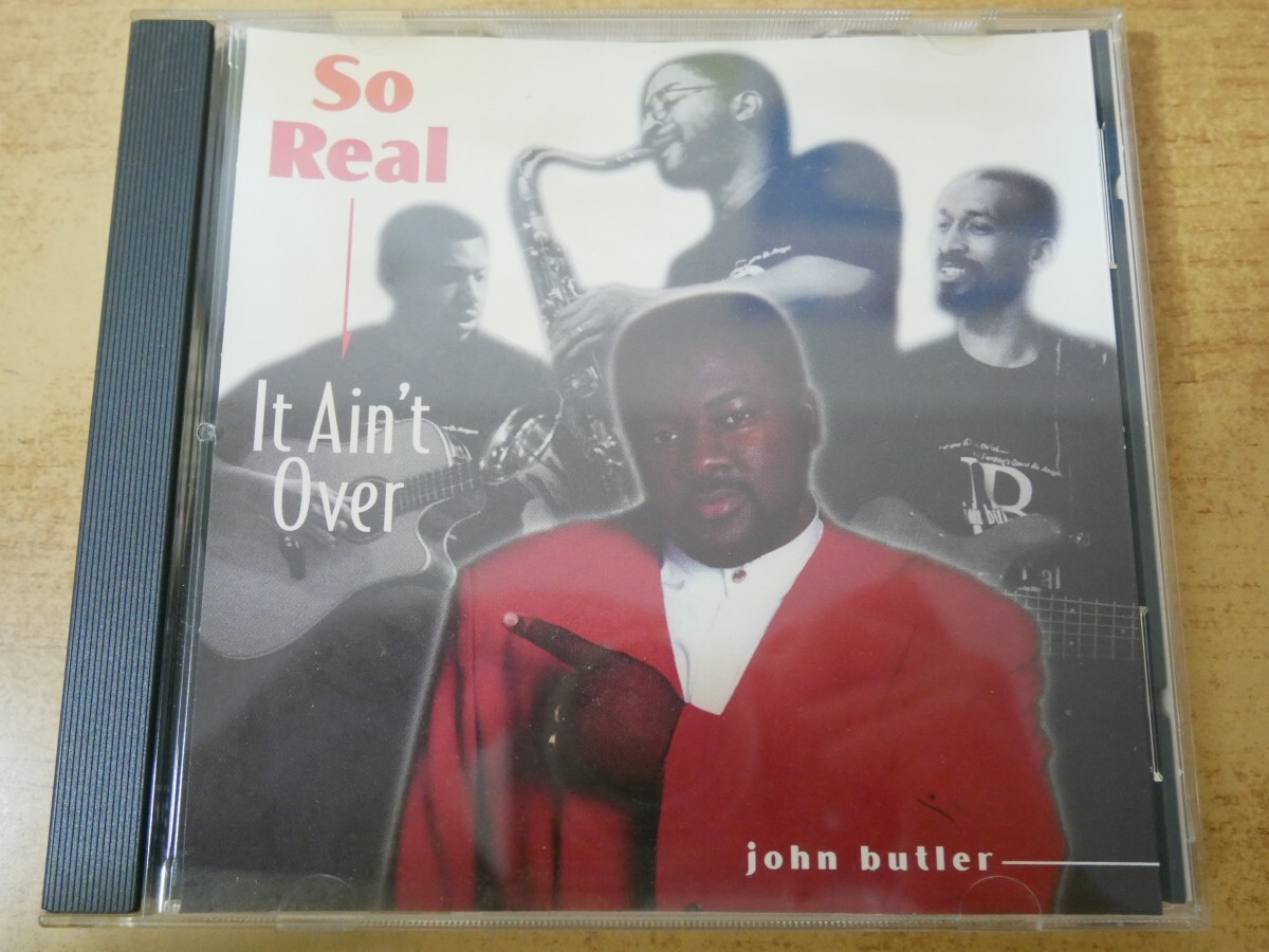 CDm-8861 John Butler / So Real It Ain't Over拍卖