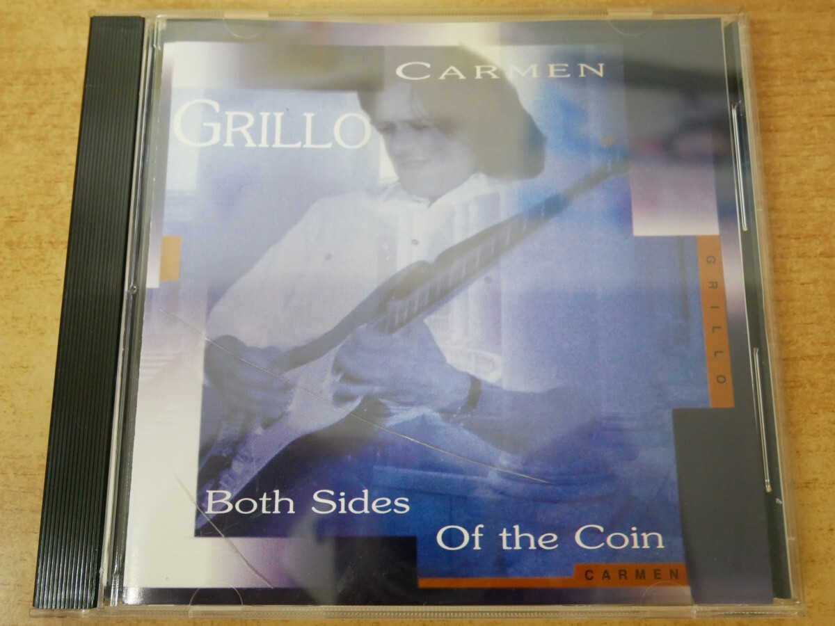 CDm-9074 Carmen Grillo / Both Sides Of The Coin拍卖