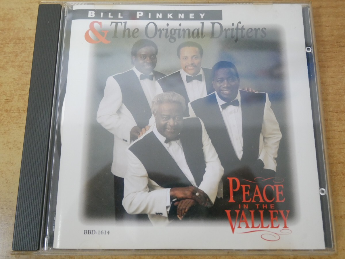 CDm-9134 Bill Pinkney & The Original Drifters Peace In the Valley拍卖
