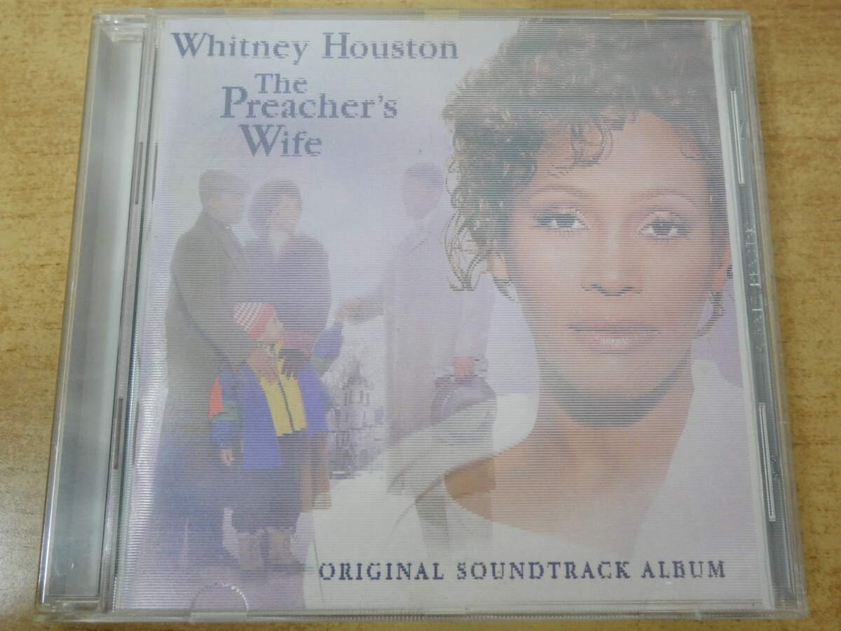 CDm-9141 Whitney Houston / The Preacher's Wife (Original Soundtrack Album)拍卖