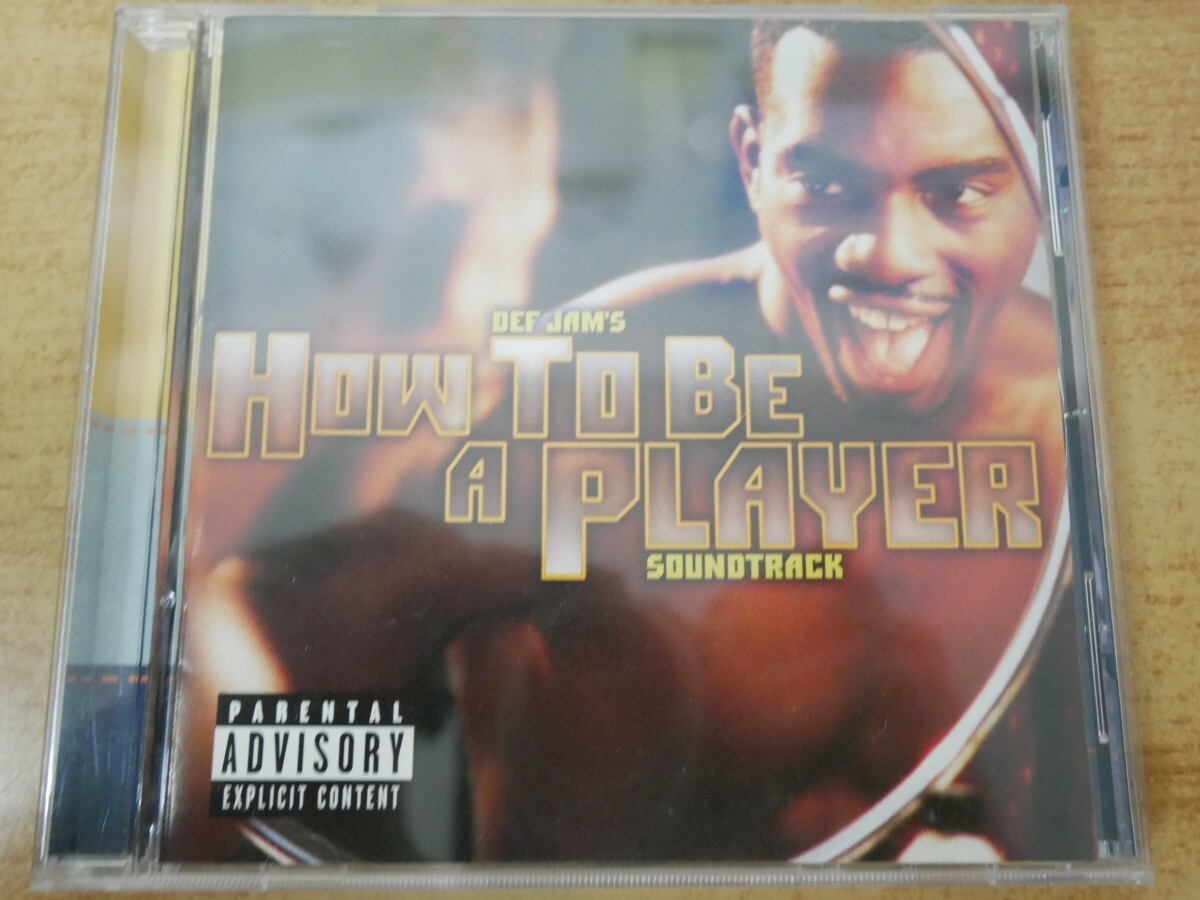 CDm-9149 Def Jam's HOW TO BE A PLAYER Soundtrack拍卖
