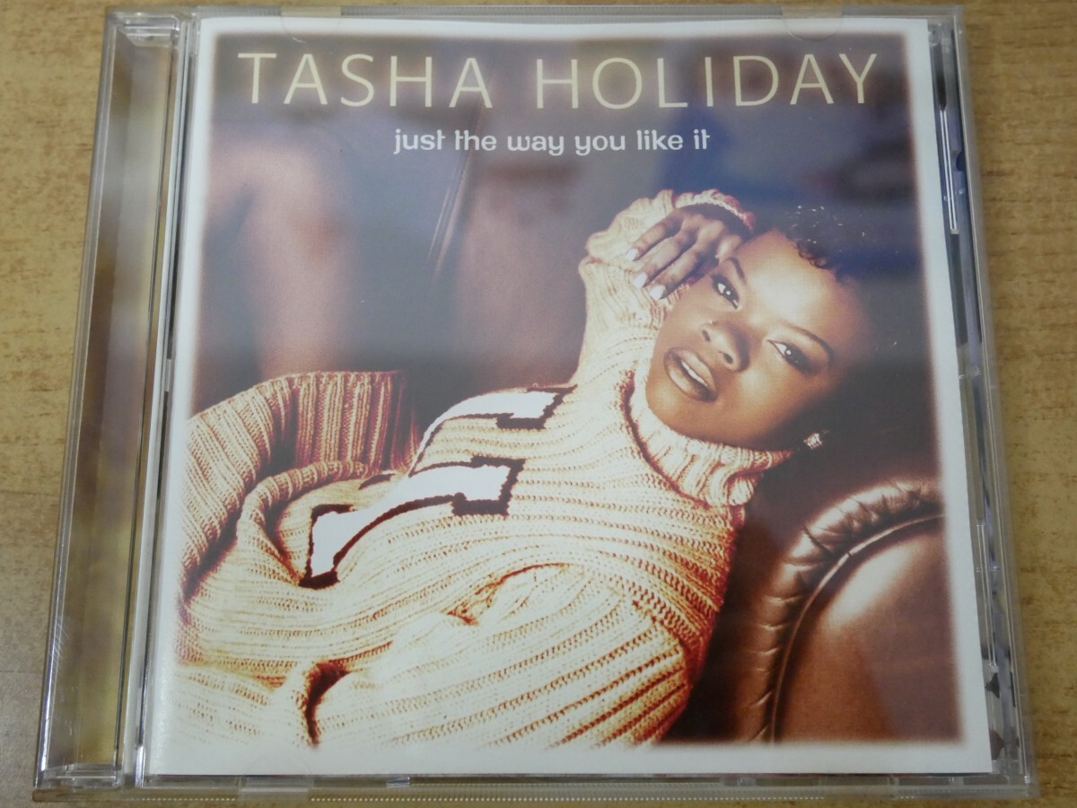CDm-9170 TASHA HOLIDAY / just the way you like it拍卖