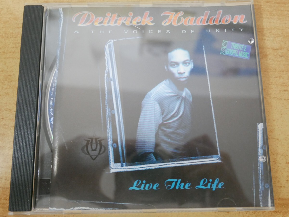 CDm-9288 Deitrick Haddon / Live The Life拍卖