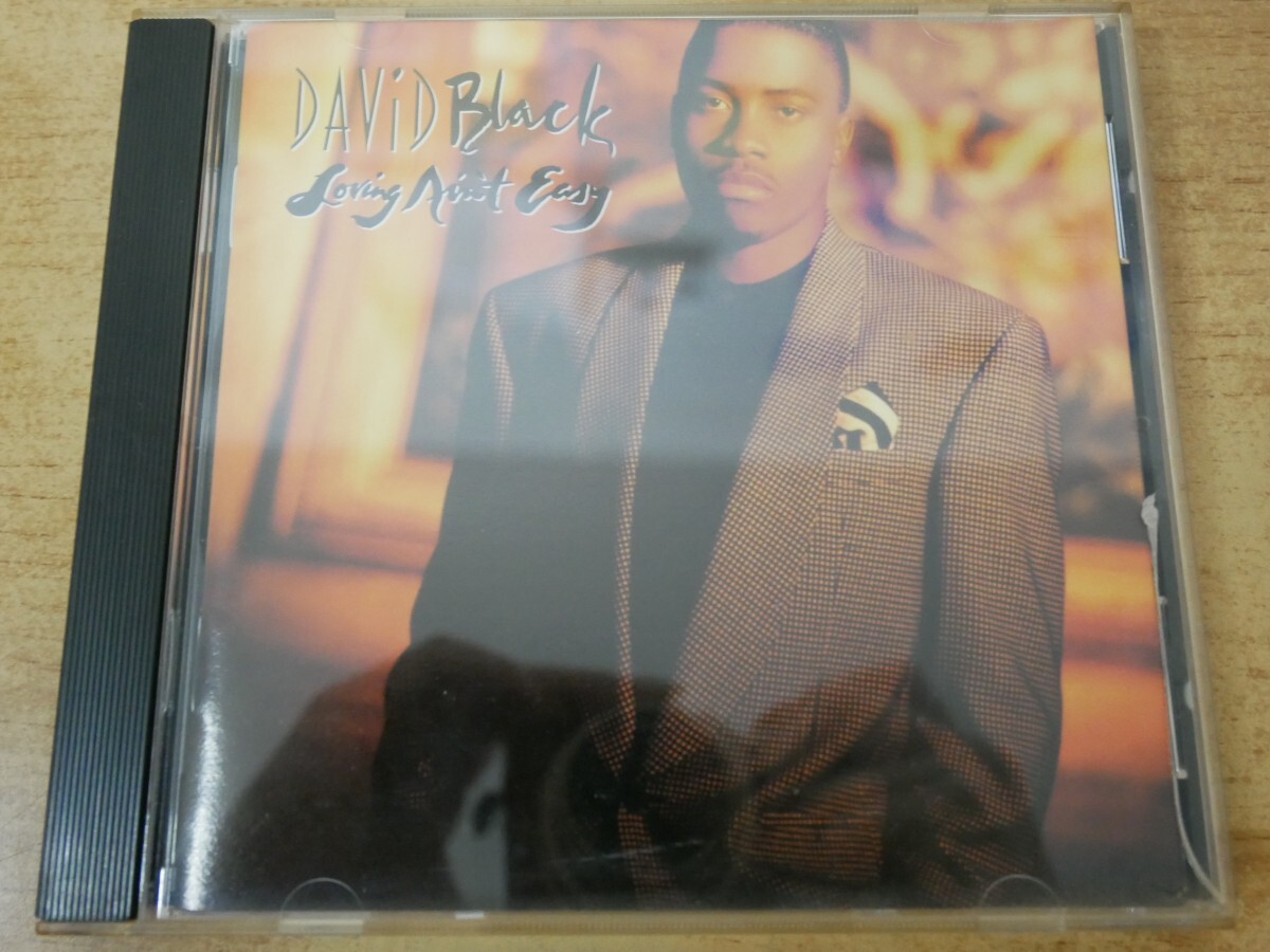 CDm-9293 DAVID BLACK / LOVING AIN'T EASY拍卖