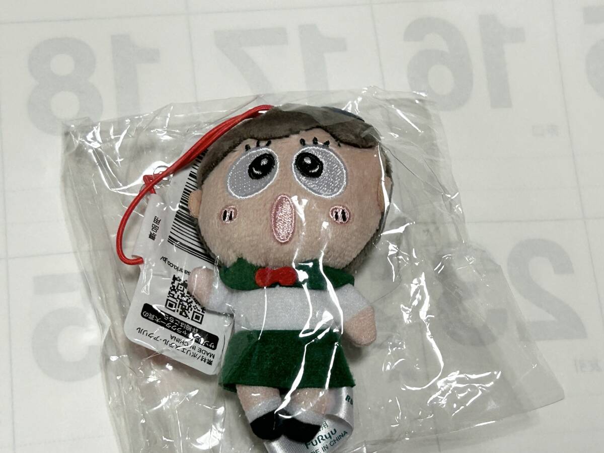 るるる学園 なおみ ぬいぐるみ マスコット サンリオ キャラクター大賞 2025年 昭和レトロ プライズ タグ付き 非売品 右手を上げています拍卖