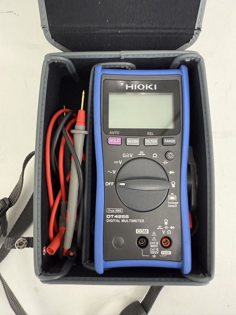 HIOKI/日置 デジタルマルチメータ / DIGITAL MULTIMETER DT4255拍卖