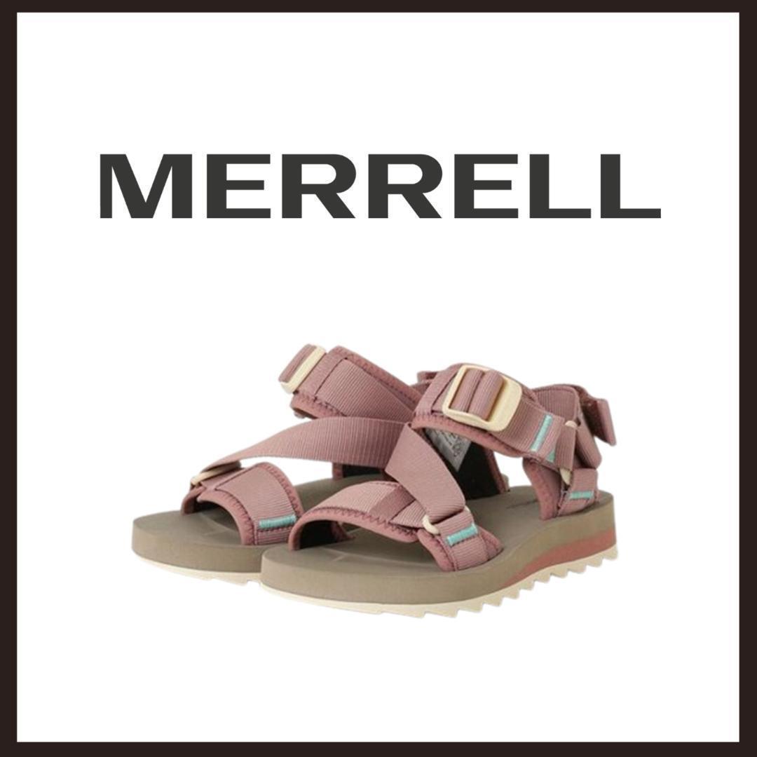 ○★新品 未使用 MERRELL アルパインストラップ 定番ベルクロサンダル バールウッド 25cm スポーツサンダル(メレル)○●拍卖