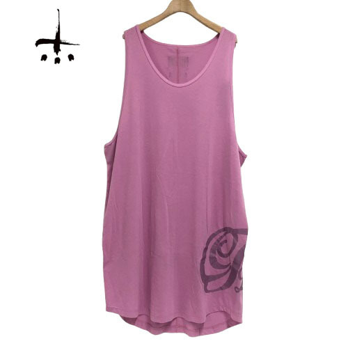 ○★新品未使用 CVTVLIST×MYne プリント タンクトップ 2 ピンク★○拍卖