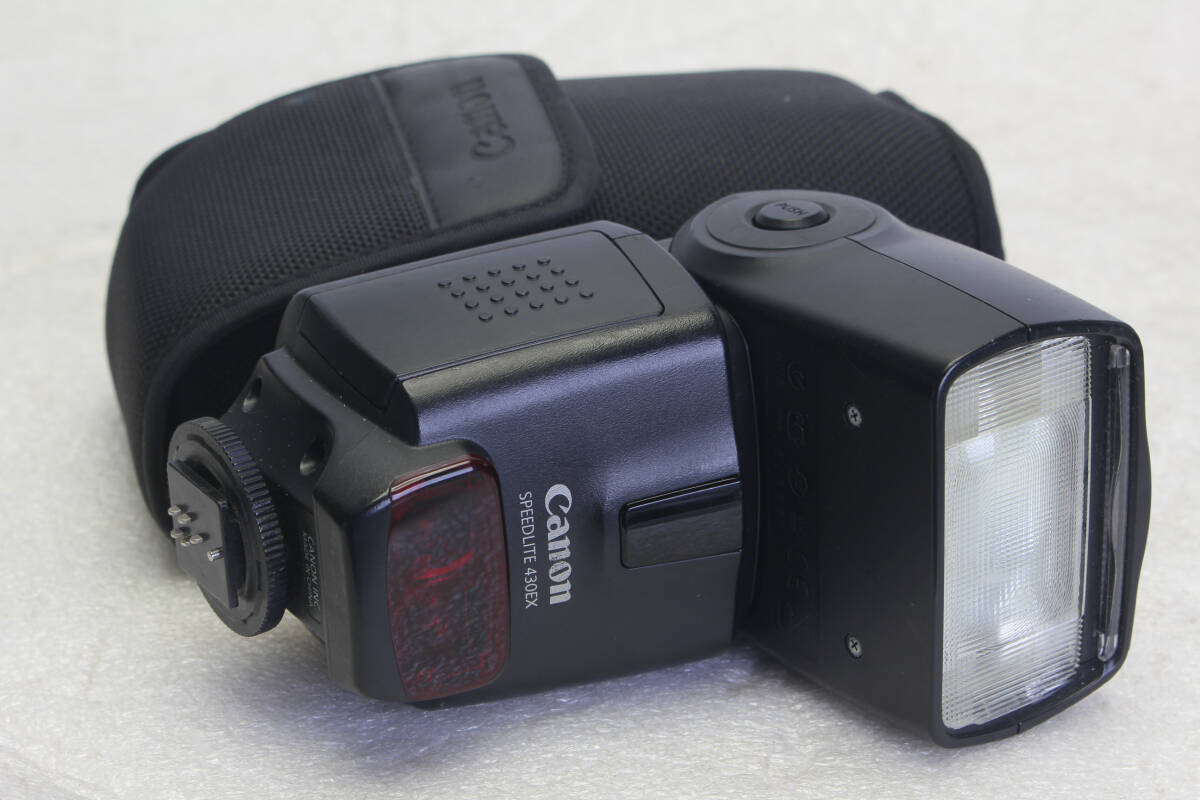 送料無料。作動OK。キャノン Canon Speedlite 430EX フラッシュストロボ   管理B25-250622110000r拍卖