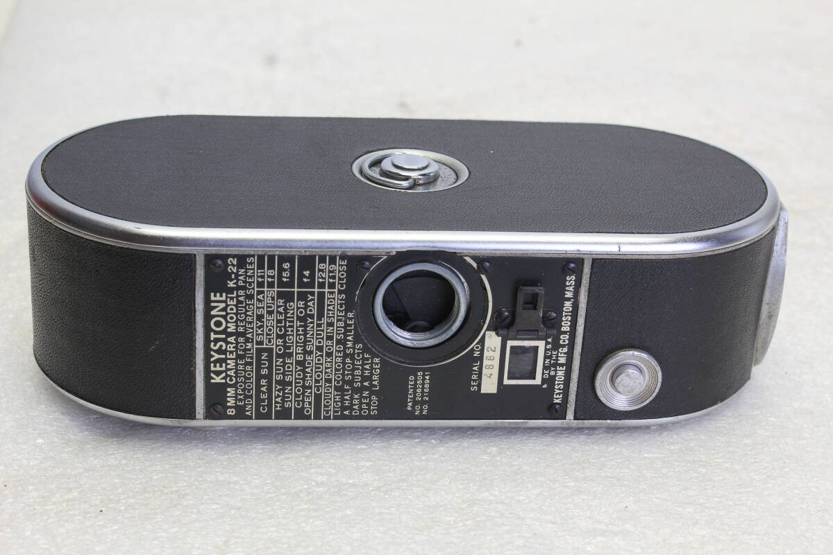 送料無料。中古。作動OK。 KEYSTONE 8mm CAMERA MODEL K-22 管理B19- 250809r拍卖