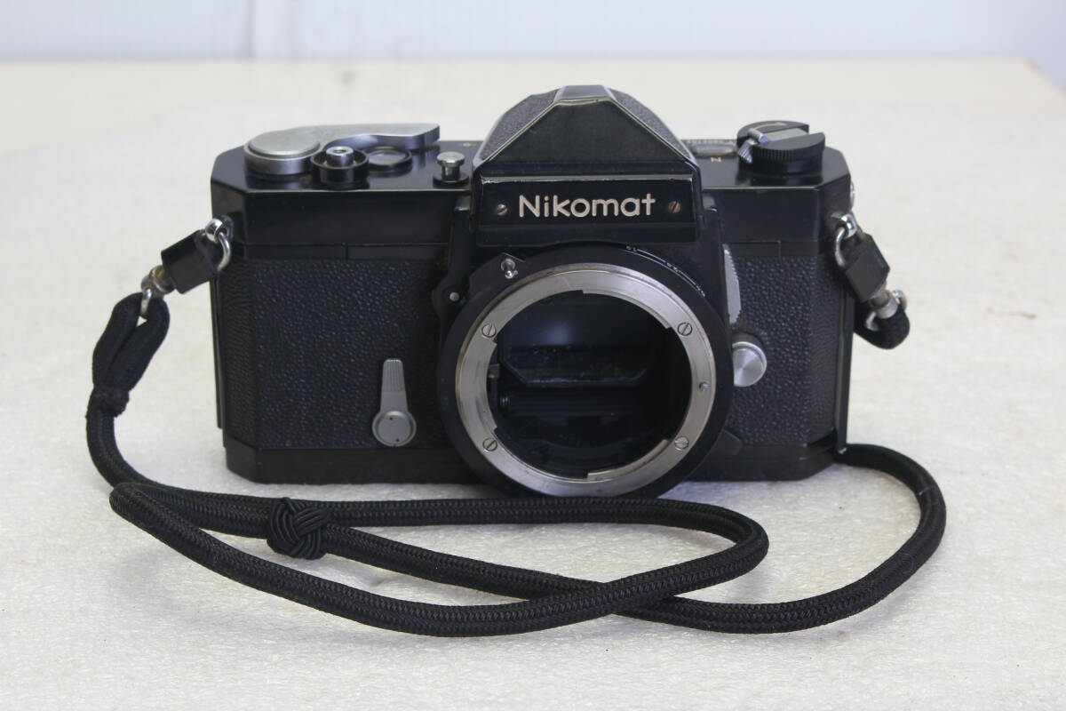 送料無料。現状。ニコマート Nikomat FT ボディ ブラック  管理B19- 250809r拍卖