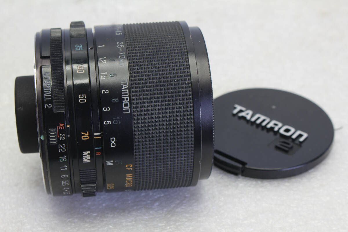 送料無料。カビと曇り タムロン 35‐70mm f3.5-4.5  マウント無し 管理B19- 250809r拍卖
