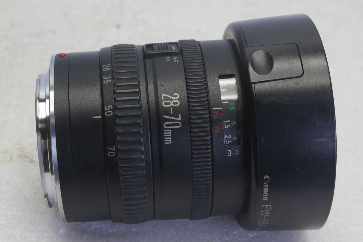 送料無料。現状。ズームひっかかり。 キャノン Canon EF 28-70mmF3.5-4.5 管理B19- 250809r拍卖