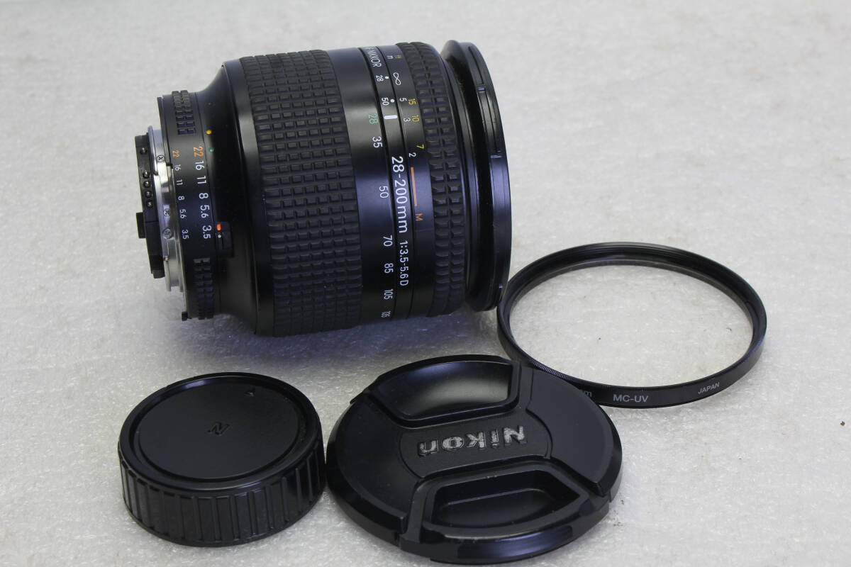 送料無料。カビ。ニコン Nikon AF 28‐200mmF3.5-5.6D   管理1-250823r拍卖