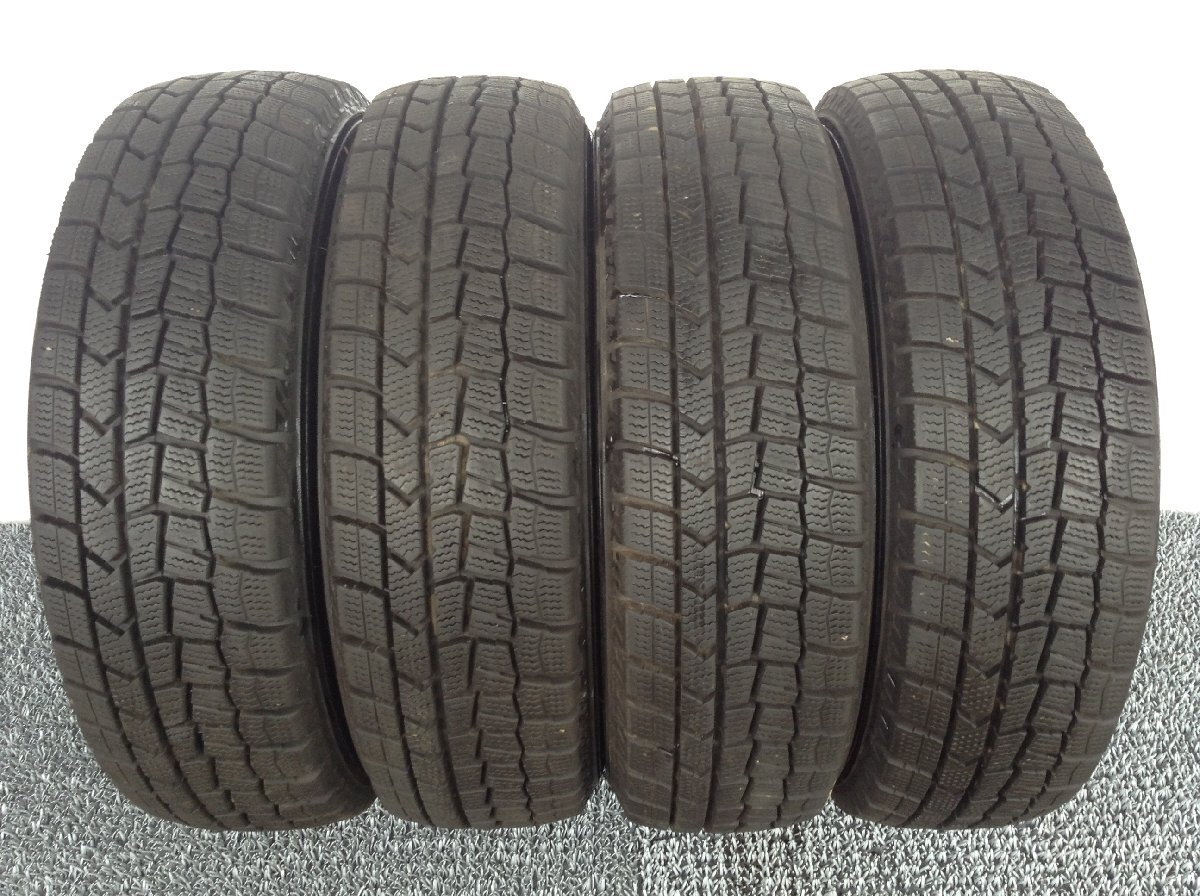 155/65r13 ダンロップ ウインターマックス02 WM02 4本 2021年製 6043 スタッドレスタイヤ (沖縄県・離島は発送不可)拍卖