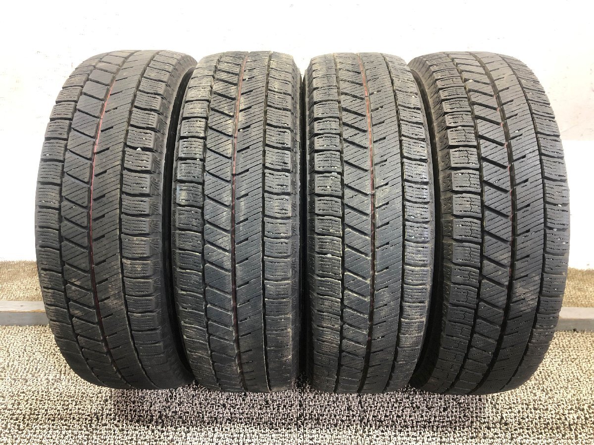 155/65r13 ブリヂストン ブリザック VRX3 4本 2023年製 6032 スタッドレスタイヤ (沖縄県・離島は発送不可)拍卖