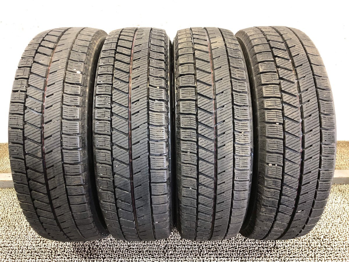 155/65r14 ブリヂストン ブリザック VRX3 4本 2021年製 6205 スタッドレスタイヤ (沖縄県・離島は発送不可)拍卖
