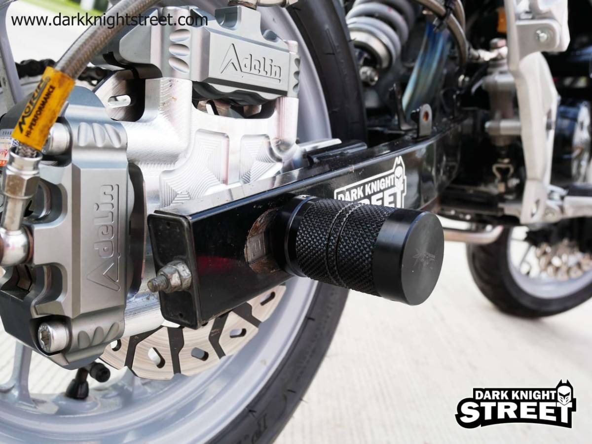 当社AXXL 在庫あり 即納 Dark Knight Street グロム 13-24 前後アクスルスライダー スタント エクストリーム ウィリー GROM DKS JC61 JC92拍卖