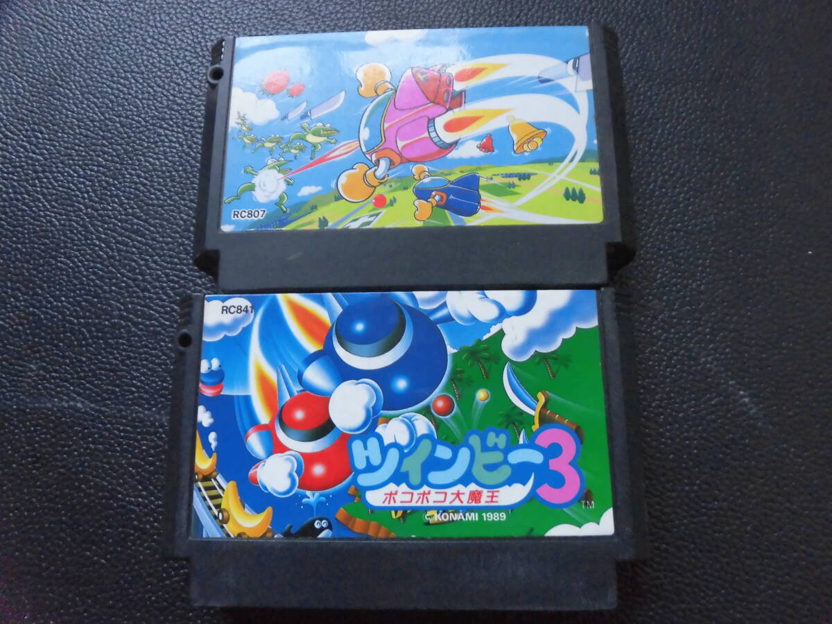 ツインビーとツインビー3   C-1拍卖