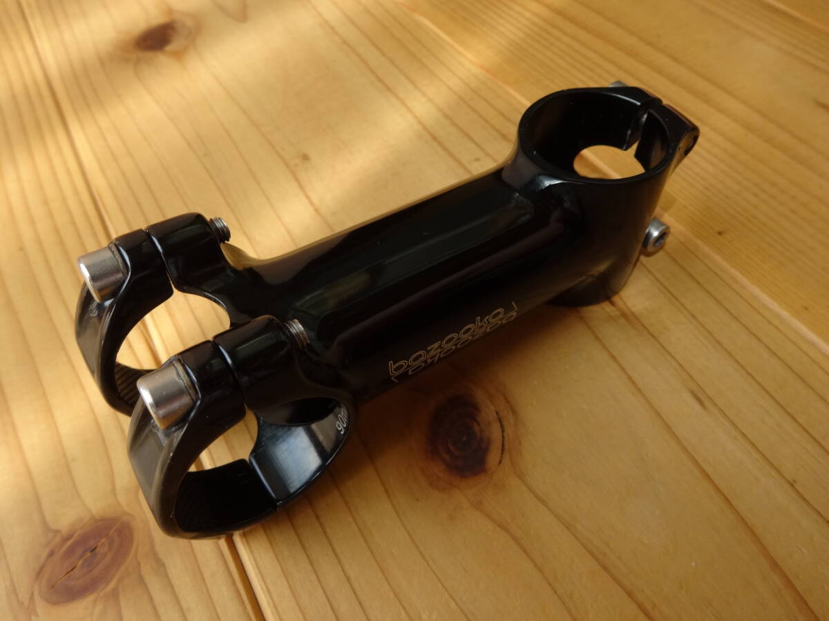 bazooka 軽量ステム 実測99g 長さ90、84°、クランプ径31.8拍卖