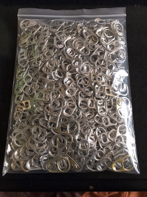 ■プルトップ プルタブ 空き缶 リサイクル 工作 シルバー&ゴールド 600個以上拍卖