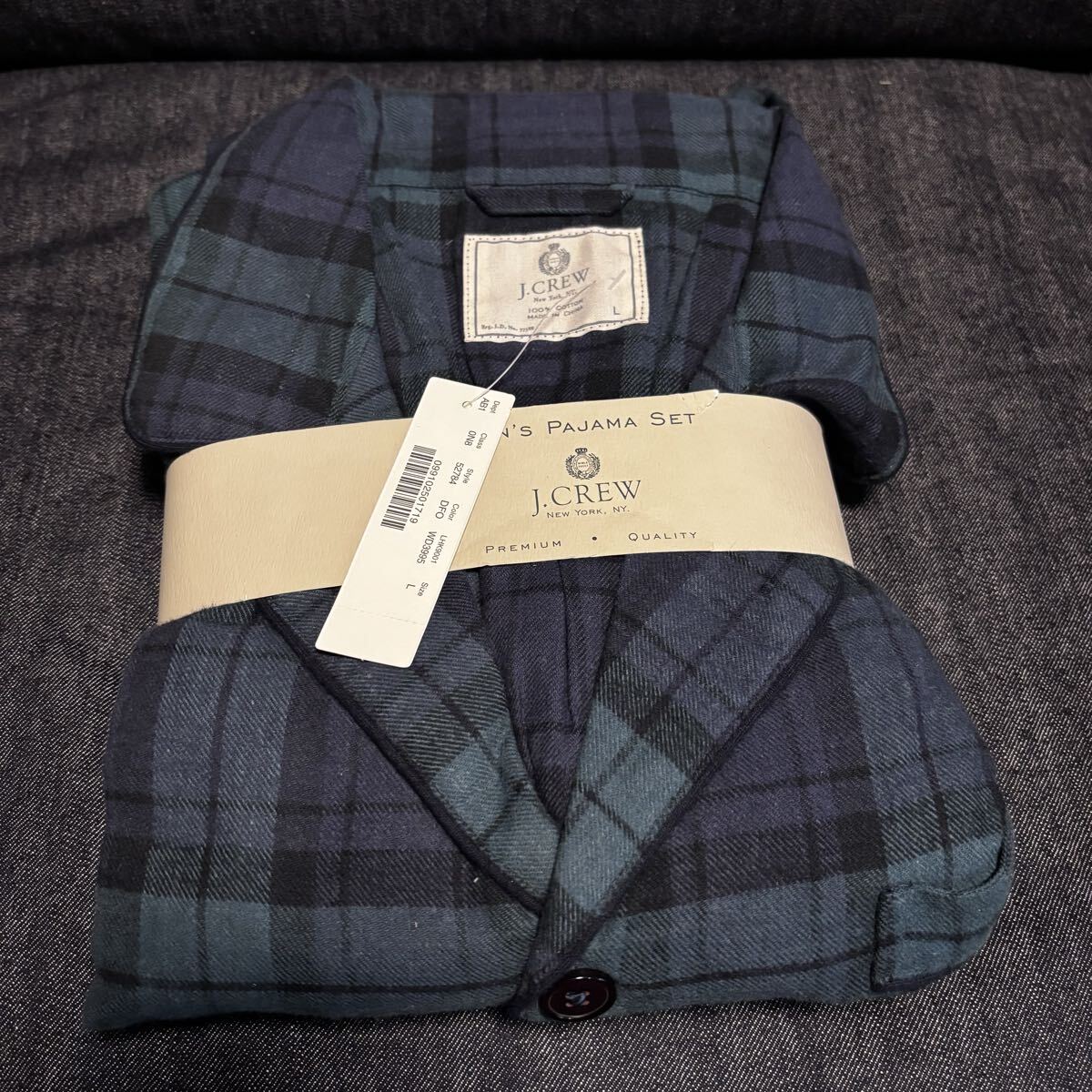 J.CREW ジェイ・クルー パジャマ Lサイズ ex ブルックスブラザーズ POLOラルフローレン ポールスチュアート ルームウェア拍卖