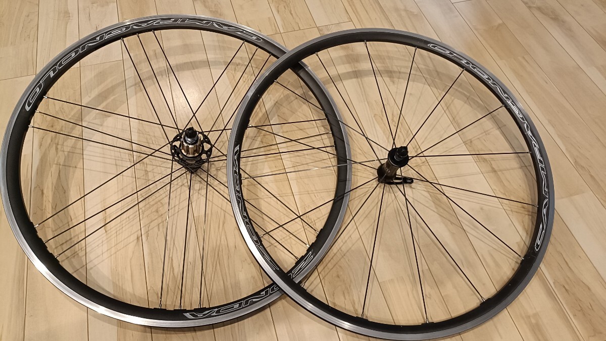 Campagnolo ZONDA C17 カンパフリー クリンチャー カンパニョーロ ゾンダ リムブレーキ 前後セット拍卖