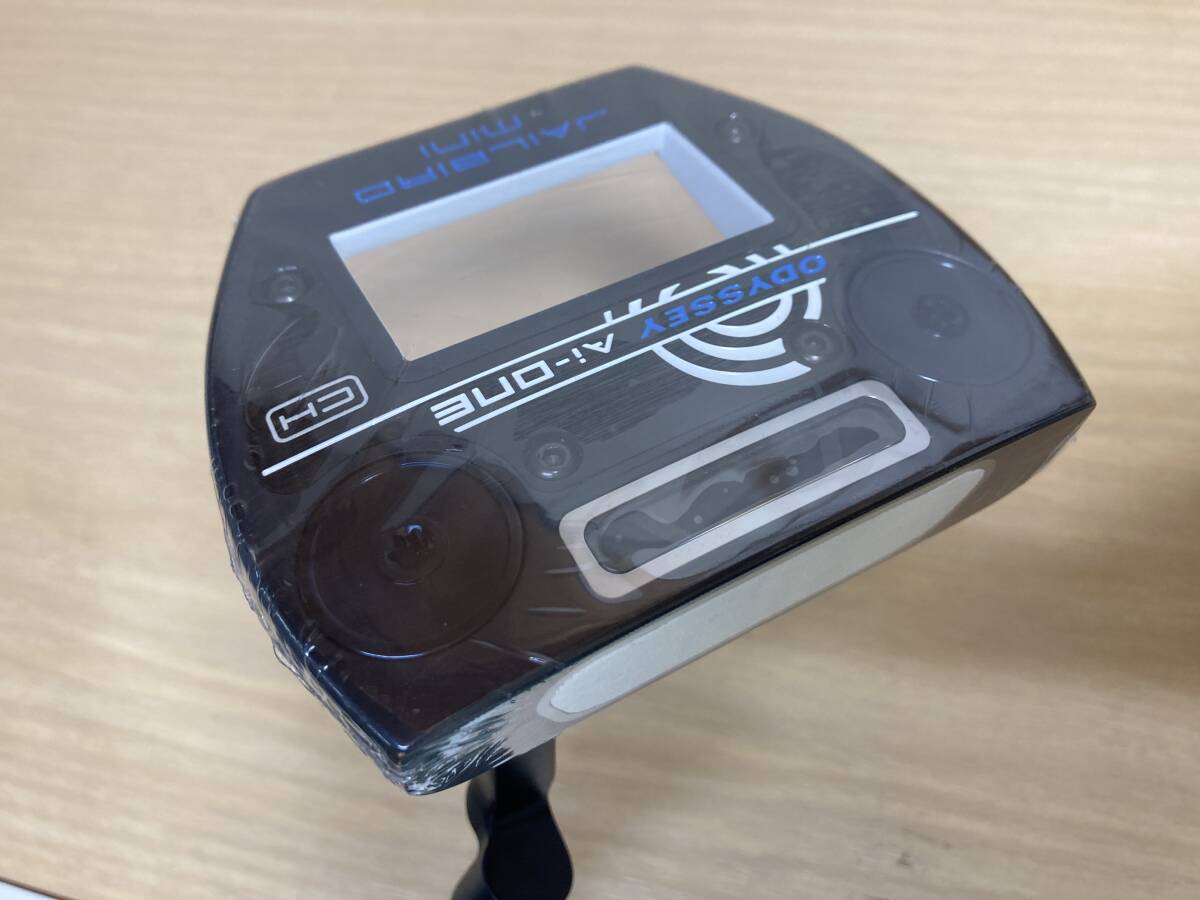 【新品】オデッセイ Ai-ONE JAILBIRD MINI VERSA90 CH パター 34インチ 0197193534457拍卖