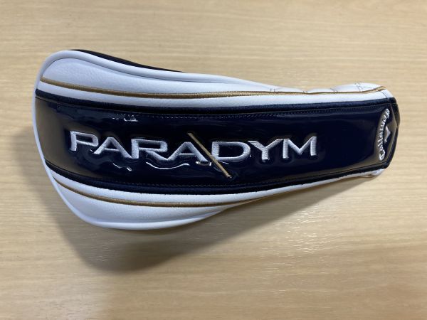 【未使用品】キャロウェイ Callaway PARADYMシリーズ フェアウェイウッド用ヘッドカバー拍卖