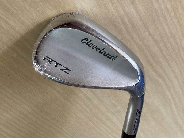 【新品】クリーブランド RTZ ツアーサテン ウェッジ 50-10 ダイナミックゴールドシャフト S200拍卖