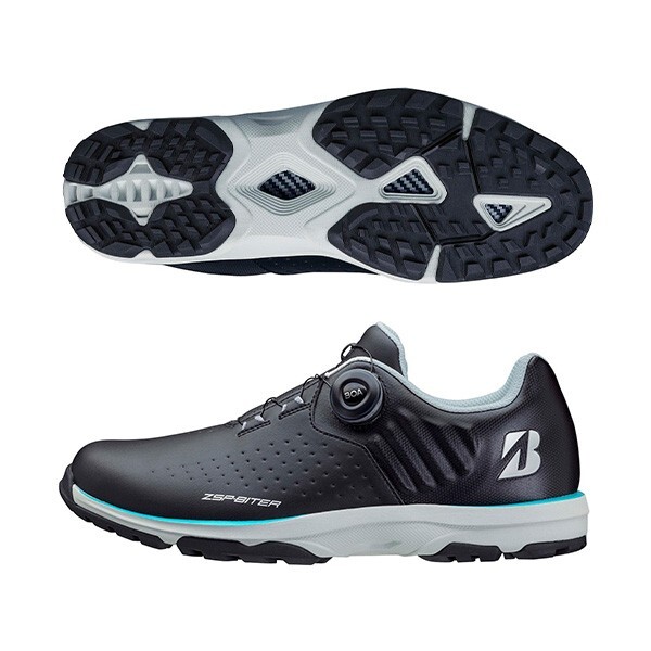 【新品】ブリヂストン BRIDGESTONE ゼロ・スパイク バイター ライト シューズ SH2505 黒 24.5cm拍卖