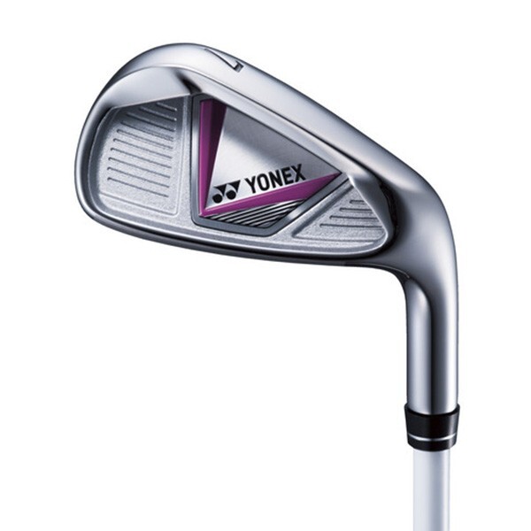 【新品】ヨネックス YONEX ジュニア アイアン 単品 #7 38度 J120 ホワイト/ピンク (062) YJ16I-07拍卖