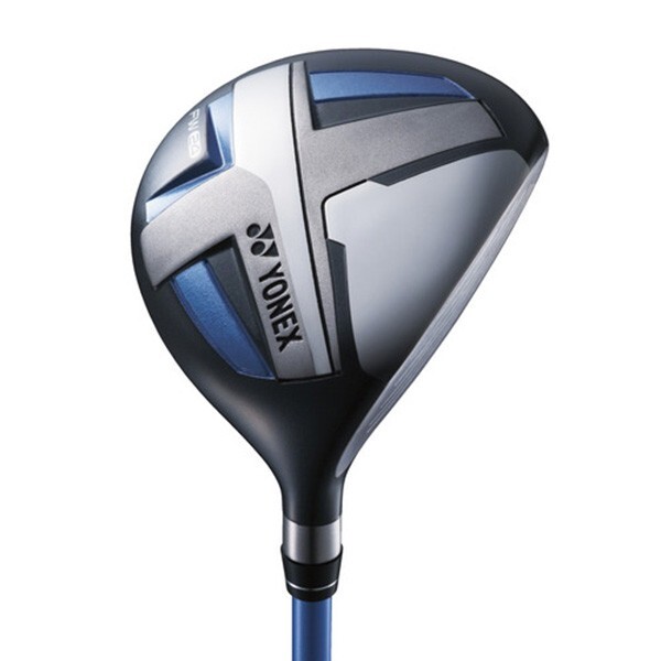 【新品】ヨネックス YONEX ジュニア フェアウェイウッド 5W 24度 J120 ブルー (002) YJ16W-5拍卖