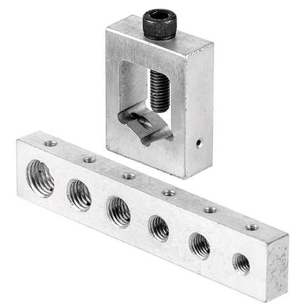 ドリルガイドツール ボルトナット ワイヤーロックための穴開けツール ODGN2-R030拍卖