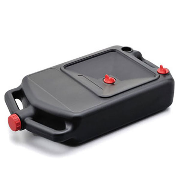 廃油処理は楽チン 持ち運び可能なオイルドレンパン 容量12L ODGT1-N129拍卖