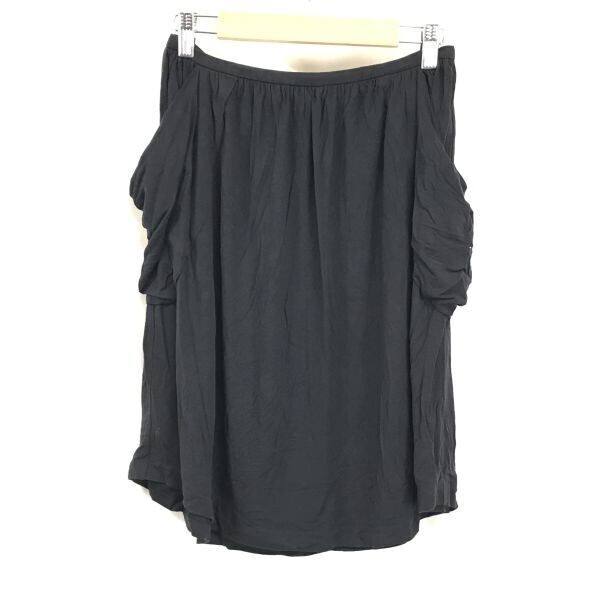 Made in Japan★PAUL&JOE★ミニスカート【Women's size-S/36/黒/Black】ルック/正規代理店タグ/Skirts◆BH171拍卖