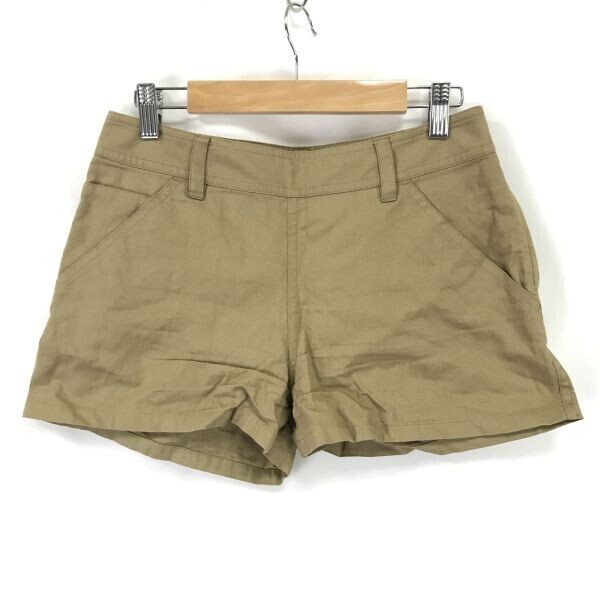 A.P.C/アーペーセー★ショートパンツ【レディースS/beige/ベージュ】ホットパンツ/ズボン/Pants/Trouser◆pBH850拍卖