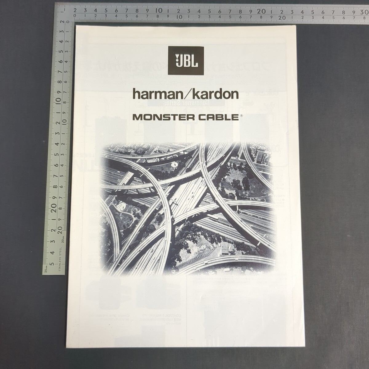 a407)カタログ JBL 1990年 ハーマン HD7500 HK6100 Citation23 CT-1 K2S9500 ModelS119wx J216PROMkII MTC-3 オーディオ ステレオ 家電拍卖