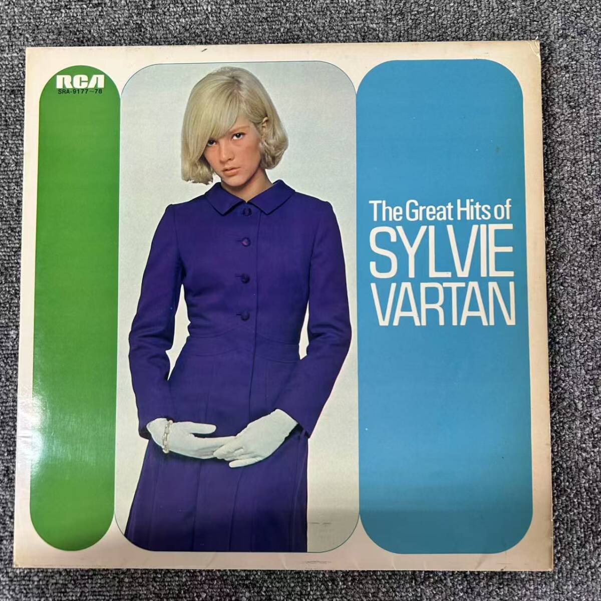 2枚組 2LP シルヴィ・バルタン 豪華盤シルヴィ・バルタン大全集 SRA-9177/NQ080507拍卖