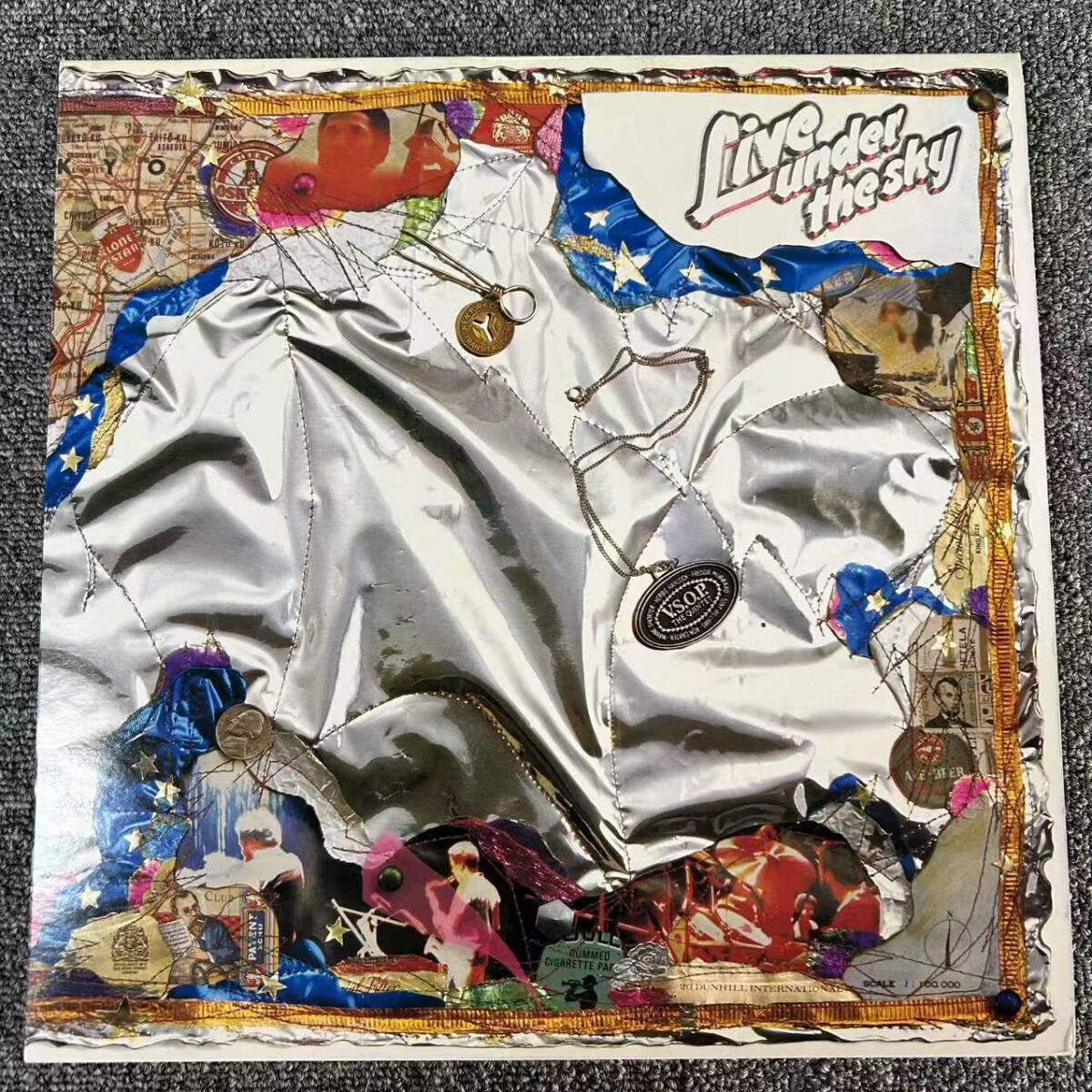 LP2枚組/V.S.O.P. ザ・クィンテット「ライヴ・アンダー・ザ・スカイ(1979年・40AP-1037~8・マスターサウンド・バップ)/NQ080508拍卖