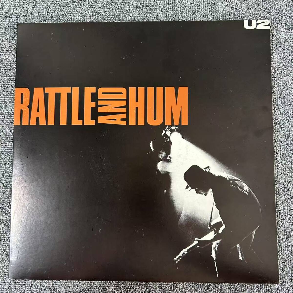 U2 / 魂の叫び RATTLE AND HUM/国内盤2枚組帯付LP/U27/NQ080611拍卖