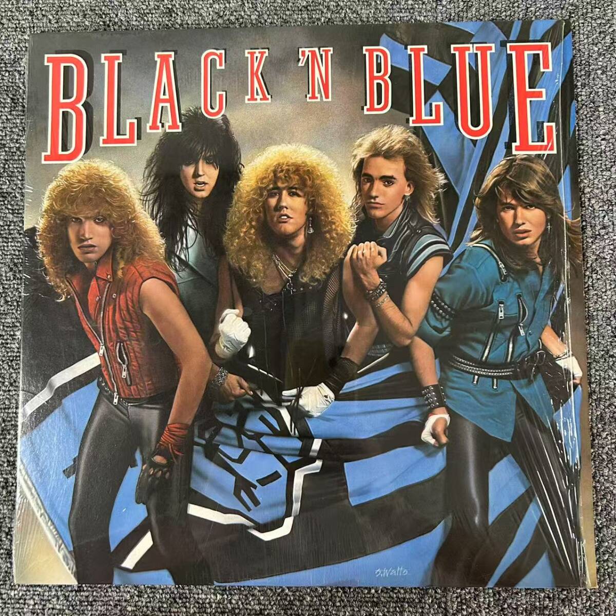 米/US盤 /BLACK ’N BLUE/SAME/GEFFEN GHS24041/ LP/NQ080631拍卖