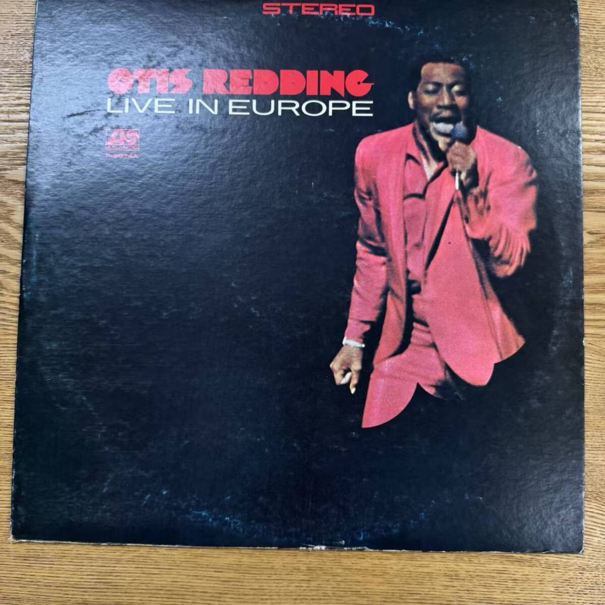 国内盤 オーティスレディング/ヨーロッパのオーティスレディング/ATLANTIC P6074A LP/SNJ080807拍卖