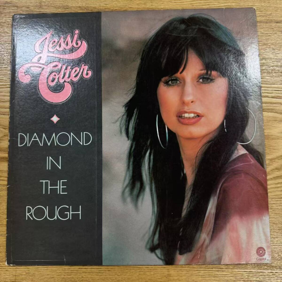 米LP Jessi Colter Diamond In The Rough ST11543 Capitol Records /SNJ080820拍卖