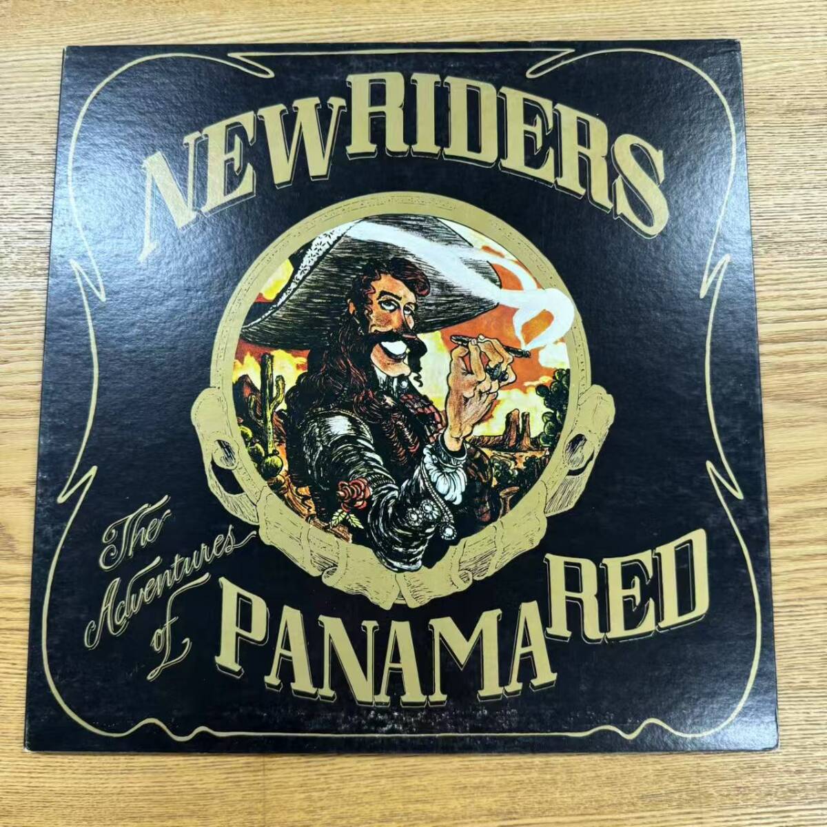 NEW RIDERS OF THE PURPLE SAGE★The Adventures of Panama Red/SND080823拍卖