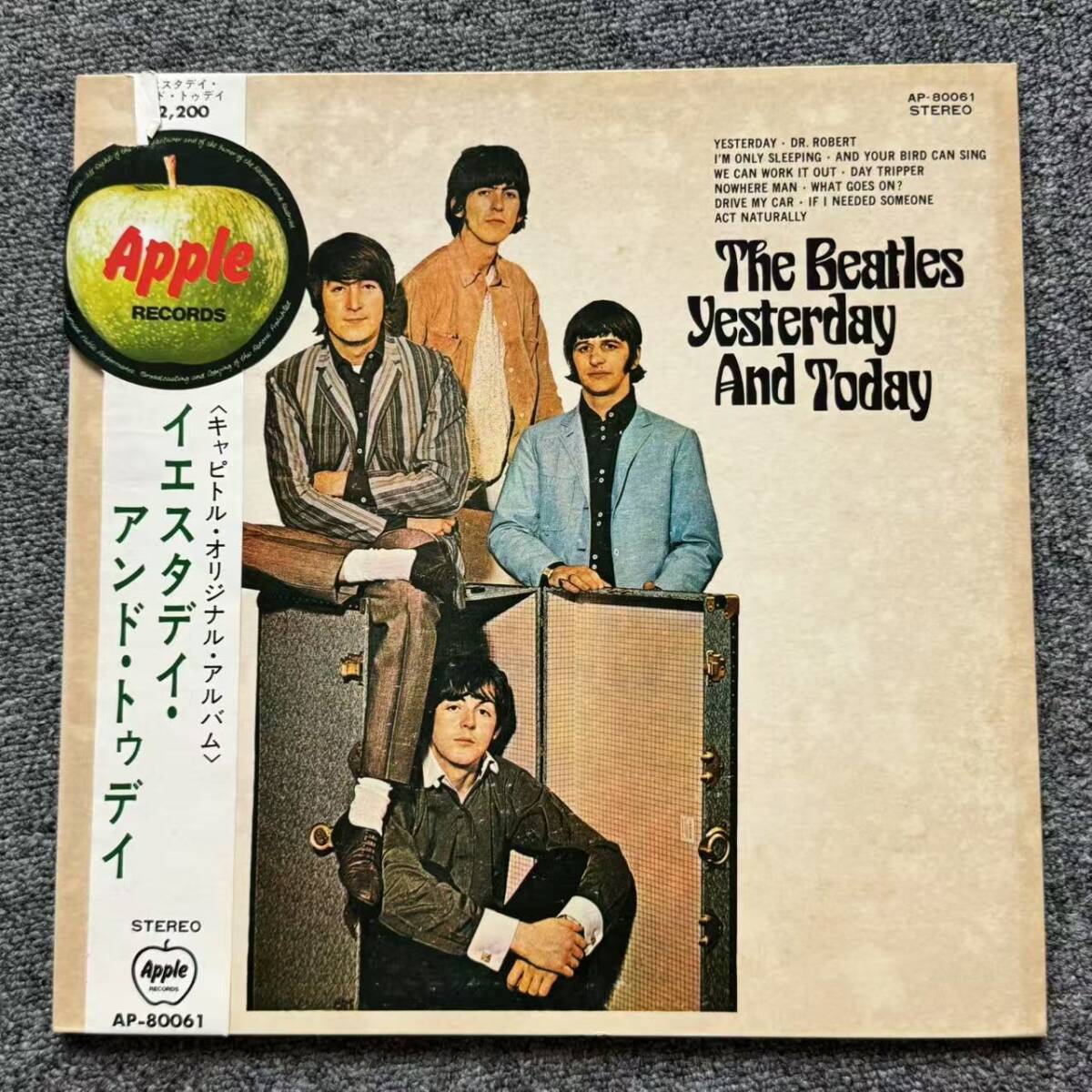 帯付LP/Rock LP /The Beatles(ビートルズ) - Yesterday And Today(イエスタデイ・アンド・トゥデイ) /Apple Records - AP-80061/SNJ1463拍卖