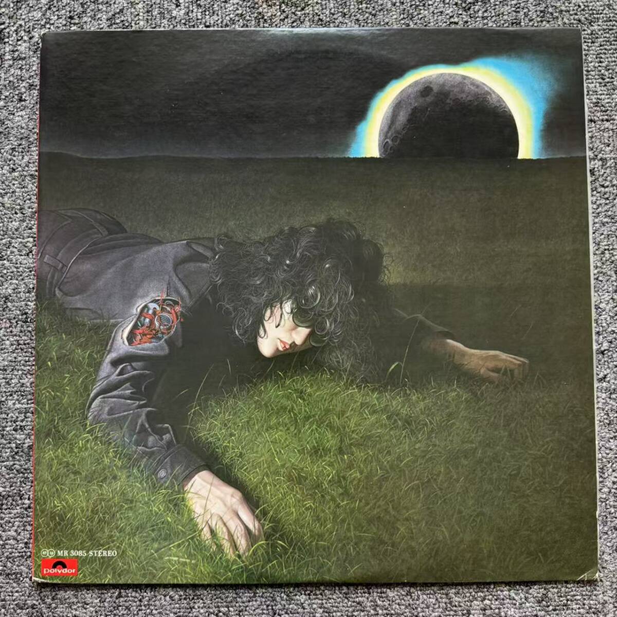 森田童子「A Boy (1977年・MR-3085・石川鷹彦ギター参加・若草恵・木田高介編曲etc)」/SNJ081472拍卖