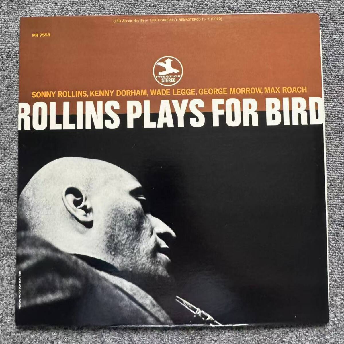 米 SONNY ROLLINS/PLAYS FOR BIRD/PRESTIGE PR7553/SNJ082154拍卖